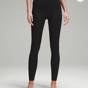 Lululemon align high rise ribbed pant 28”